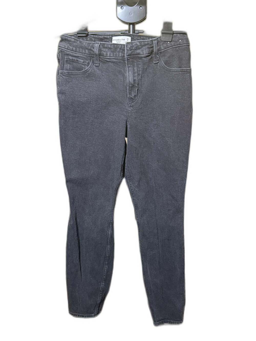 Abercrombie & Fitch Skinny High Rise Jeans Size 29 Black